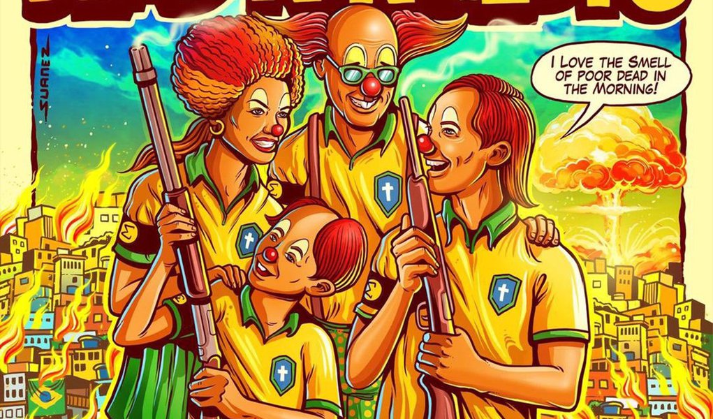 Dead Kennedys desautoriza pôster polêmico da turnê brasileira