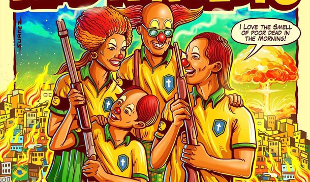 Dead Kennedys desautoriza pôster polêmico da turnê brasileira