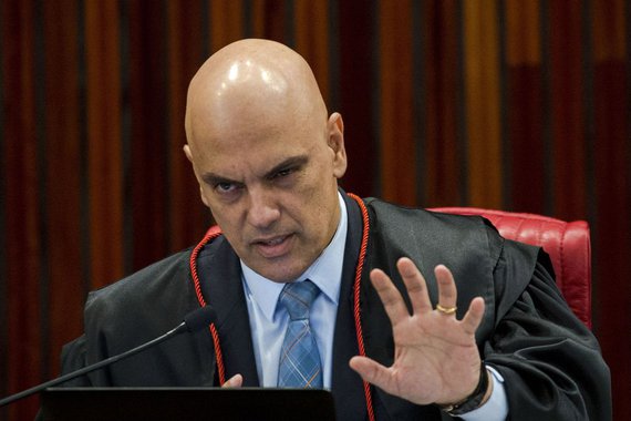 Ministro do STF Alexandre de Moraes