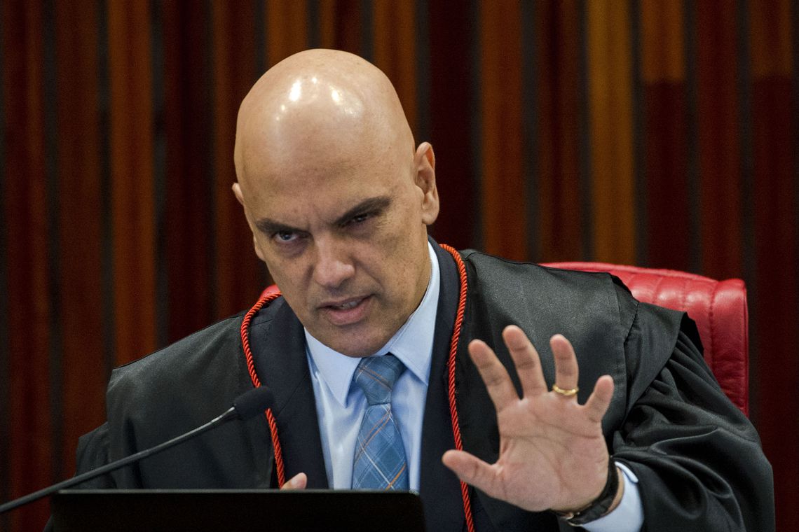 Ministro do STF Alexandre de Moraes