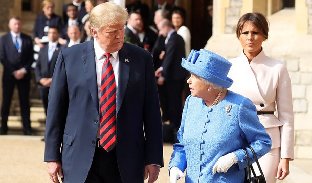 Trump fará visita de Estado ao Reino Unido