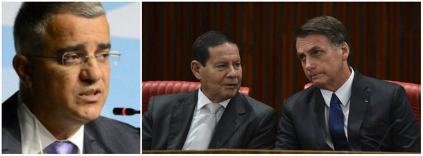 Kennedy: presidente brigar com vice é pouco inteligente 