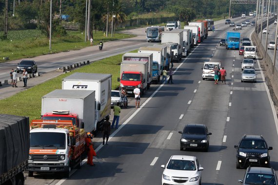 Carta aberta ao caminhoneiro brasileiro