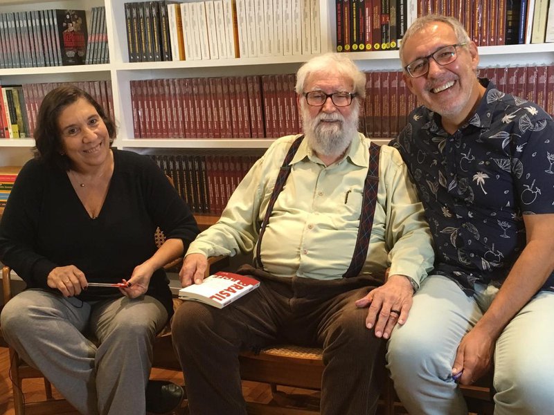 Estação Sabiá estreia na TV 247 com Leonardo Boff