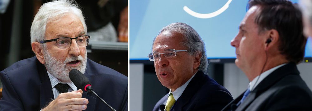 Ivan Valente: Brasil está crescendo igual rabo de cavalo, pra baixo
