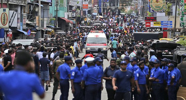 Sri Lanka acusa grupo islâmico local de ser mentor dos atentados