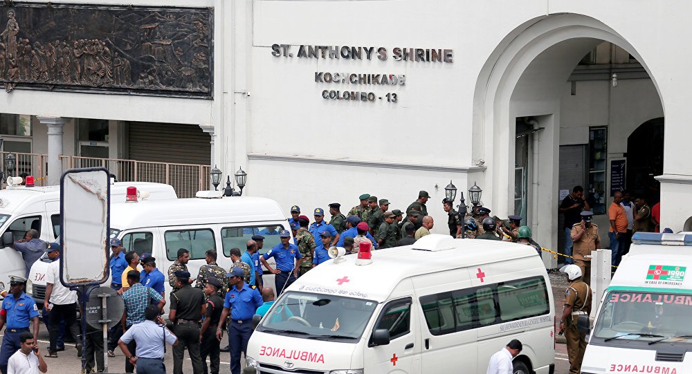 Número de mortos em atentado no Sri Lanka passa de 260