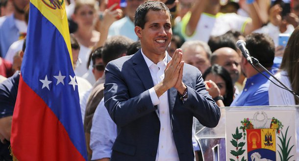 Rússia diz que Guaidó se ampara apenas no apoio de Washington