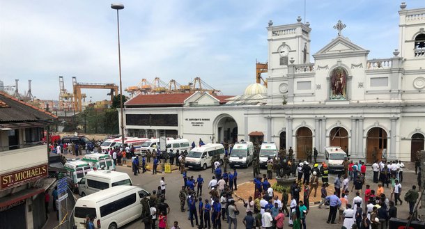 Atentados no Sri Lanka deixam 185 mortos e mais de 500 feridos