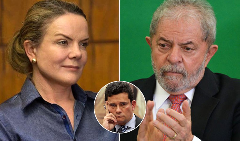 Gleisi: condenação de Lula precisa ser anulada