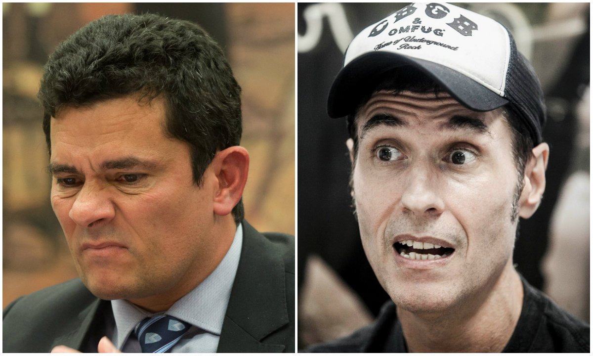 Dinho Ouro Preto é mais um desiludido com Sérgio Moro