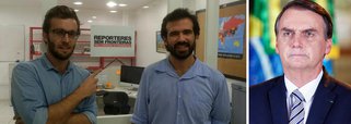 “Discurso de ódio de Bolsonaro favorece ataques contra imprensa”, diz Repórteres Sem Fronteira