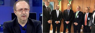 Reinaldo: Pai de Neymar com Bolsonaro é aberração de republiqueta