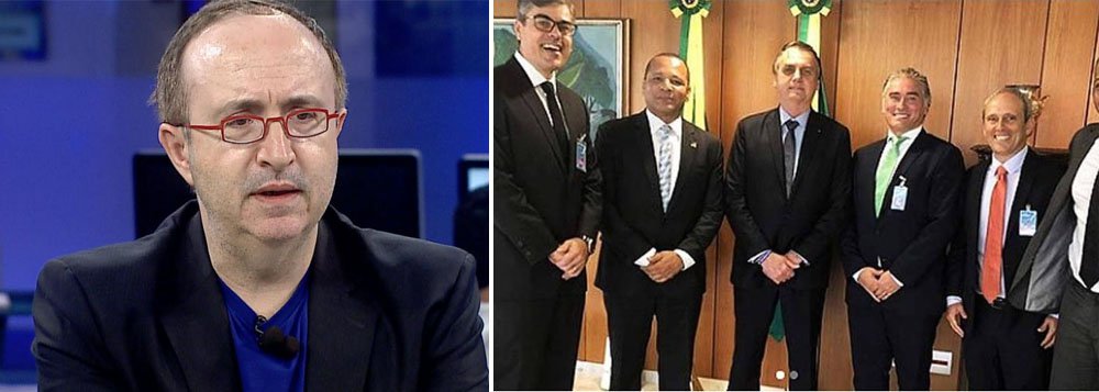 Reinaldo: Pai de Neymar com Bolsonaro é aberração de republiqueta