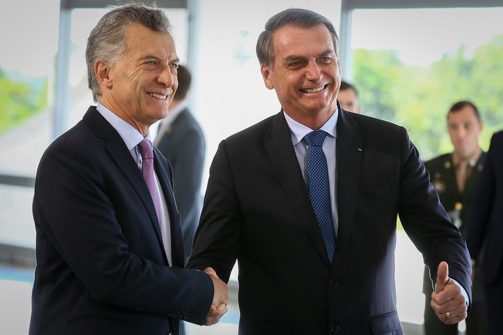 Bolsonaro será Macri amanhã