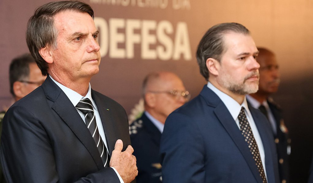 Bolsonaro é a favor? Eu sou contra