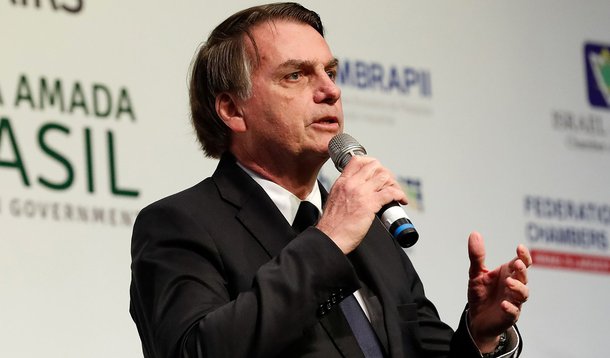 Time inclui Bolsonaro em lista de mais influentes do ano