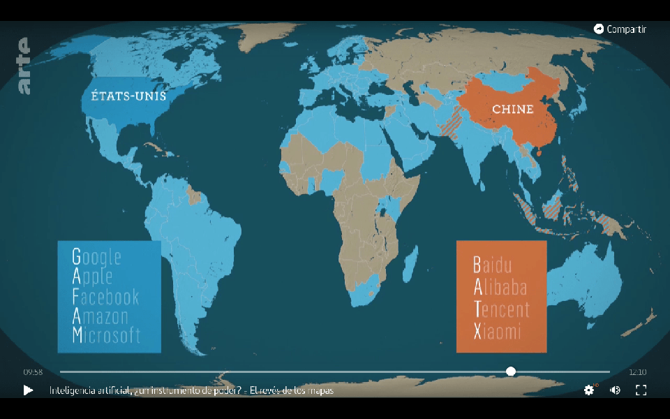 Inteligência Artificial dos EUA subjuga o Brasil de Bolsonaro