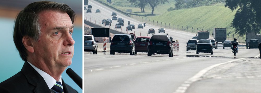 Para evitar greve de caminhoneiros, governo anuncia R$ 2 bi em obras