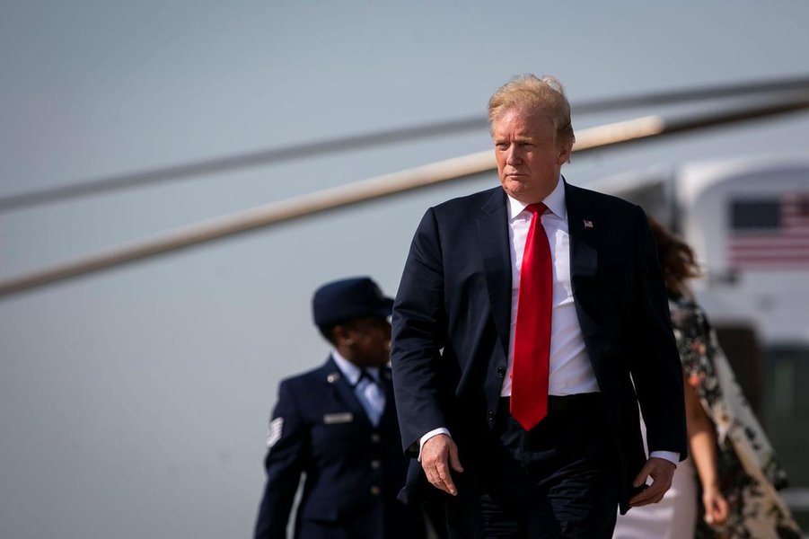 Aprovação de Trump atinge menor nível de 2019 após divulgação de relatório