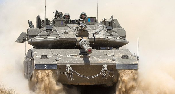 Israel dispara contra Faixa de Gaza