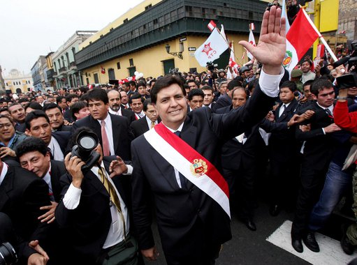 Em carta, ex-presidente do Peru diz que se matou para evitar injustiça