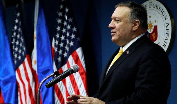 Pompeo: EUA não cruzarão os braços quanto as ações da Rússia na Venezuela