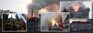 'Não restará nada', diz porta-voz da catedral de Notre-Dame sobre incêndio