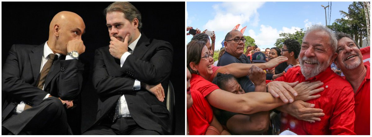 Toffoli & Moraes: Lula já pode falar e sites bolsonaristas viram heróis da liberdade de expressão