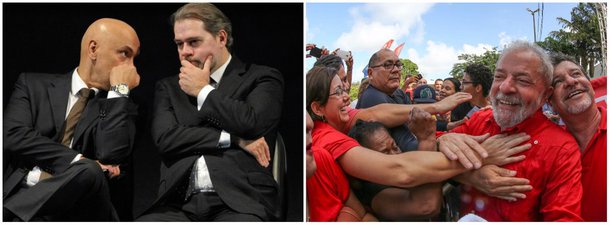 Toffoli & Moraes: Lula já pode falar e sites bolsonaristas viram heróis da liberdade de expressão