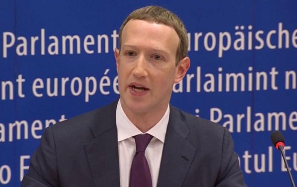 Zuckerberg pede desculpas a parlamentares da UE por vazamento de dados
