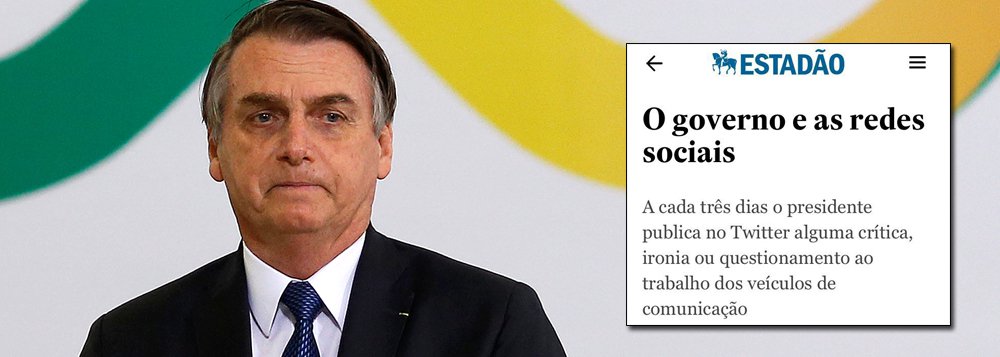 'Estadão' critica militância bolsonarista nas redes sociais