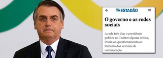 'Estadão' critica militância bolsonarista nas redes sociais