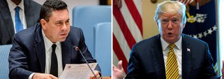 Guerra de Trump está em pleno andamento, diz embaixador venezuelano