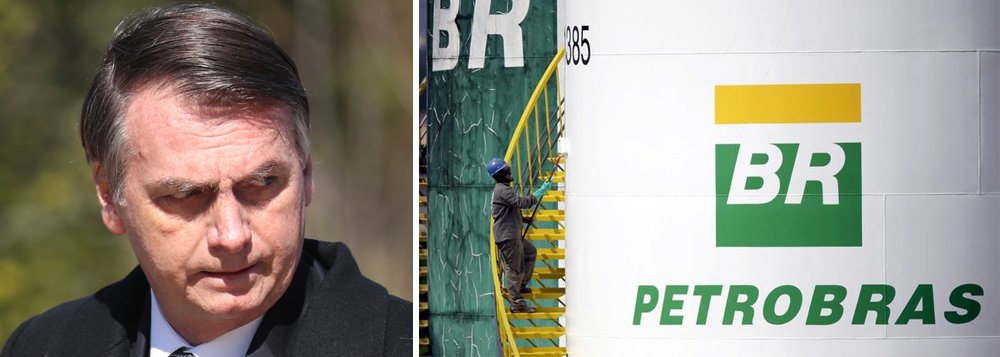 Folha compara Bolsonaro a Dilma para obrigá-lo a aumentar o diesel
