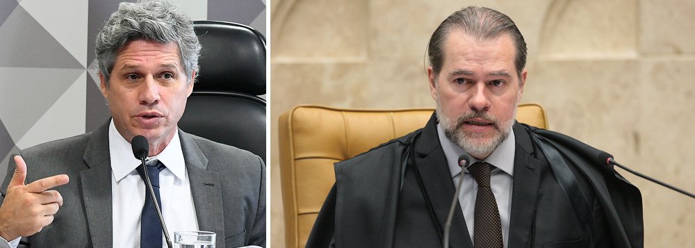 Teixeira: denúncia contra Toffoli é tentativa da Lava Jato de intimidá-lo