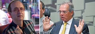 Reinaldo Azevedo: valor de mercado de Guedes caiu bem mais que da Petrobrás