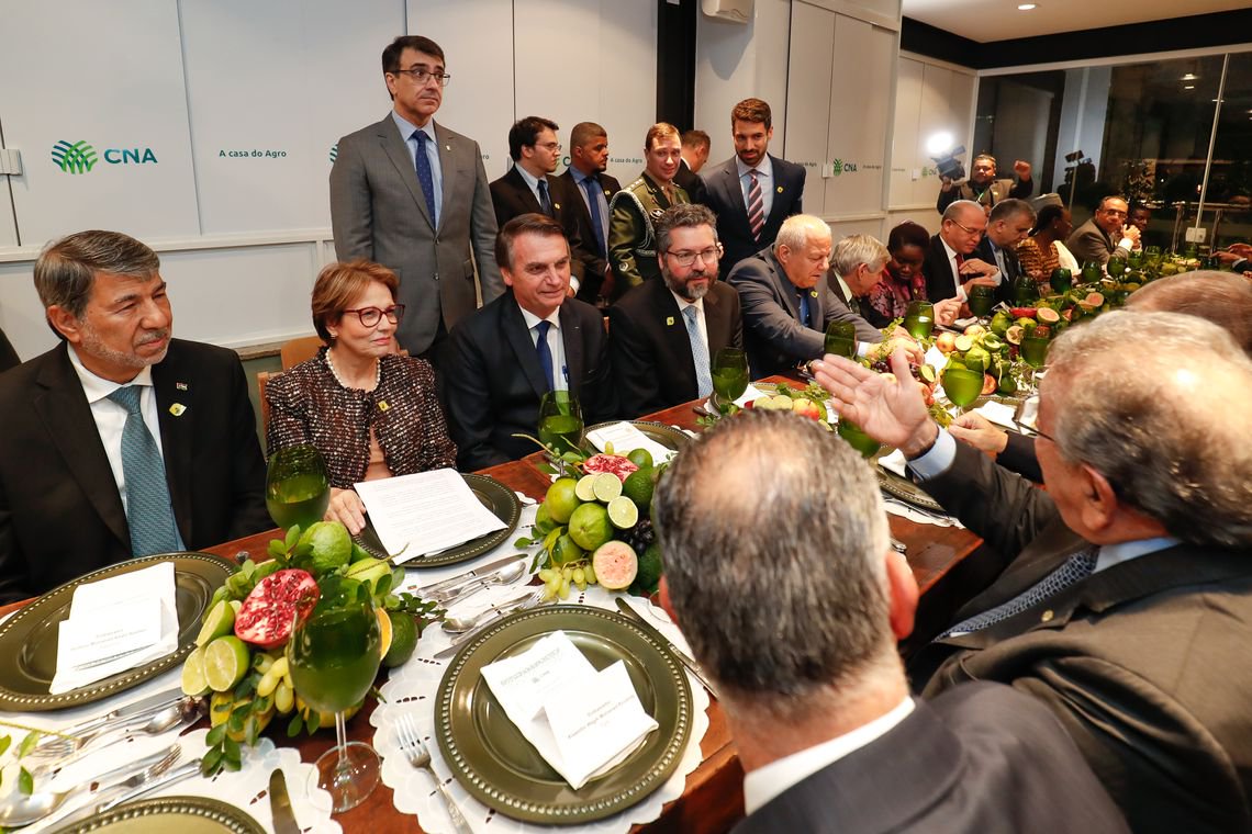 Países árabes cobram ações concretas do Brasil