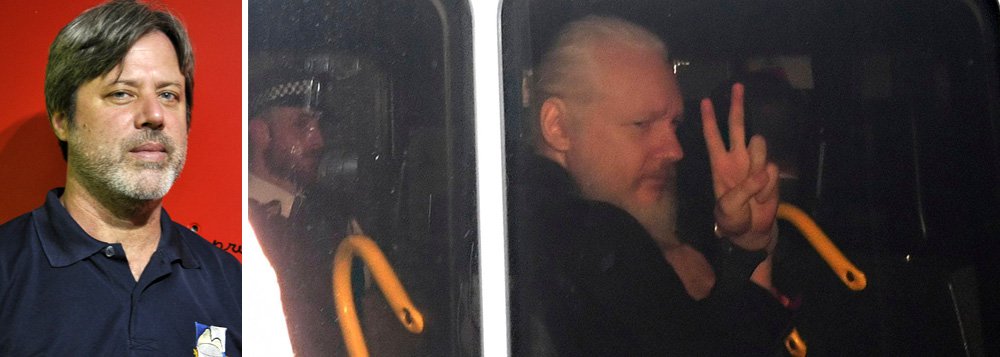 Brian Mier: Assange é alvo da maior perseguição da História contra um jornalista