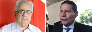 Nassif: Mourão corrige as barbaridades de Bolsonaro