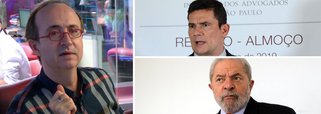 Reinaldo volta a dizer que Moro prendeu Lula contra a lei