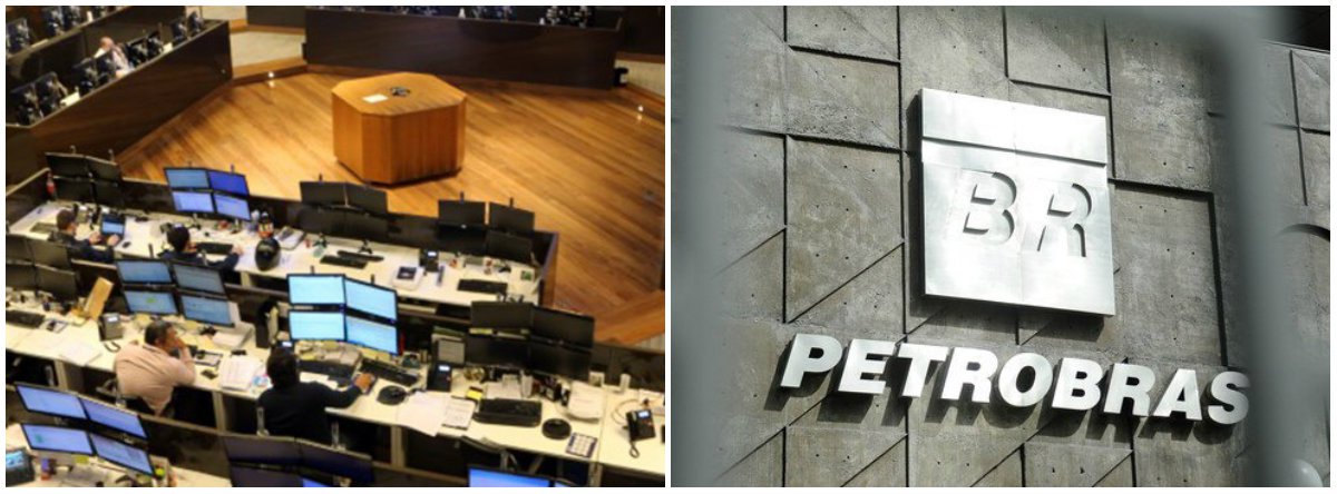 Petrobras cai 8% na Bovespa após Bolsonaro recuar de aumento no diesel