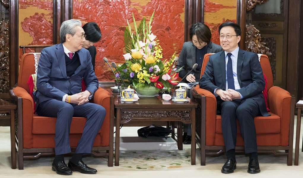 China recebe ex-secretário do Tesouro dos EUA