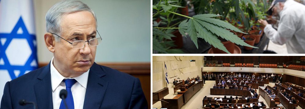 Israel elege a direita, mas libera maconha