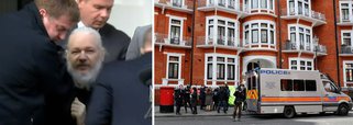 Assista ao vídeo da prisão de Assange