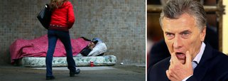 Crise na Argentina: a fome já atinge a classe média