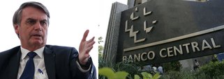 Bolsonaro envia ao Congresso projeto de independência do BC