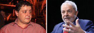 Nós acabamos presos com ele, desabafa filho de Lula