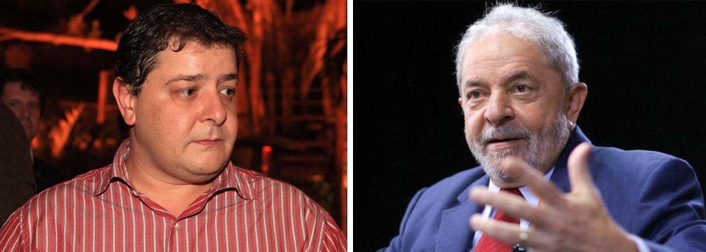 Nós acabamos presos com ele, desabafa filho de Lula