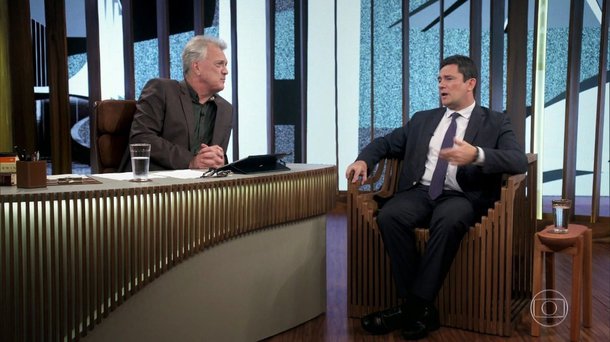 Depois de 'conje', Moro ataca português novamente com 'rugas'